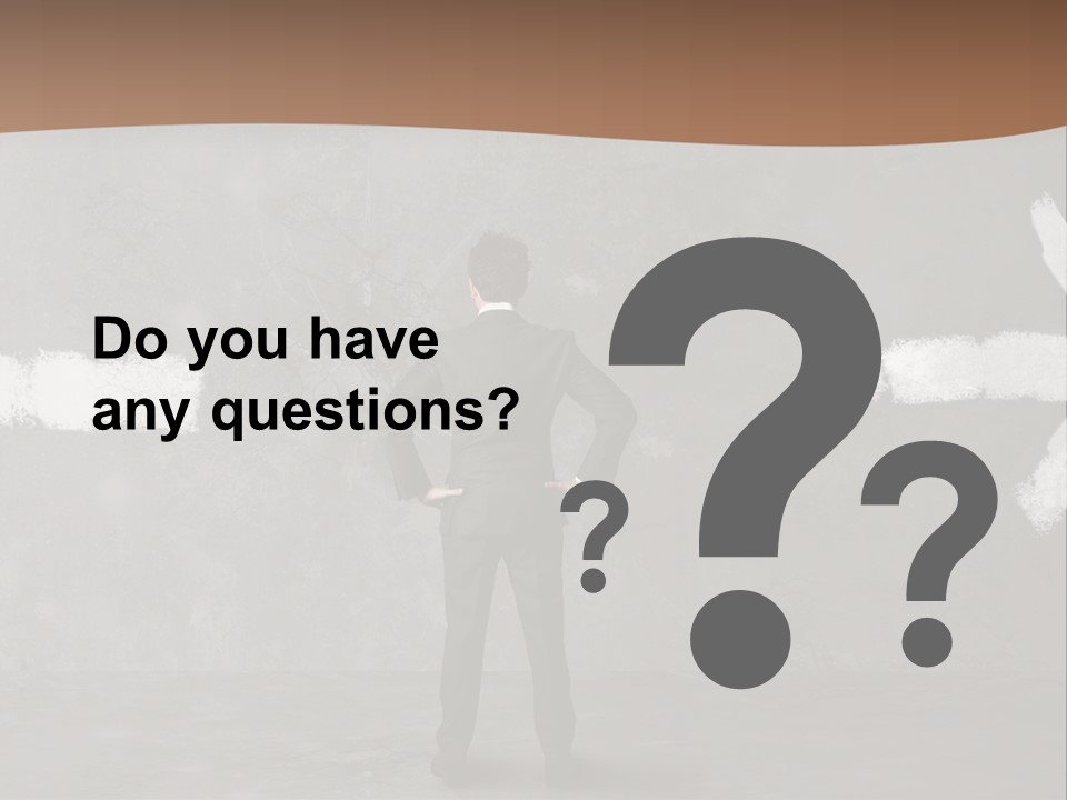 Manager Decide Way PowerPoint Template