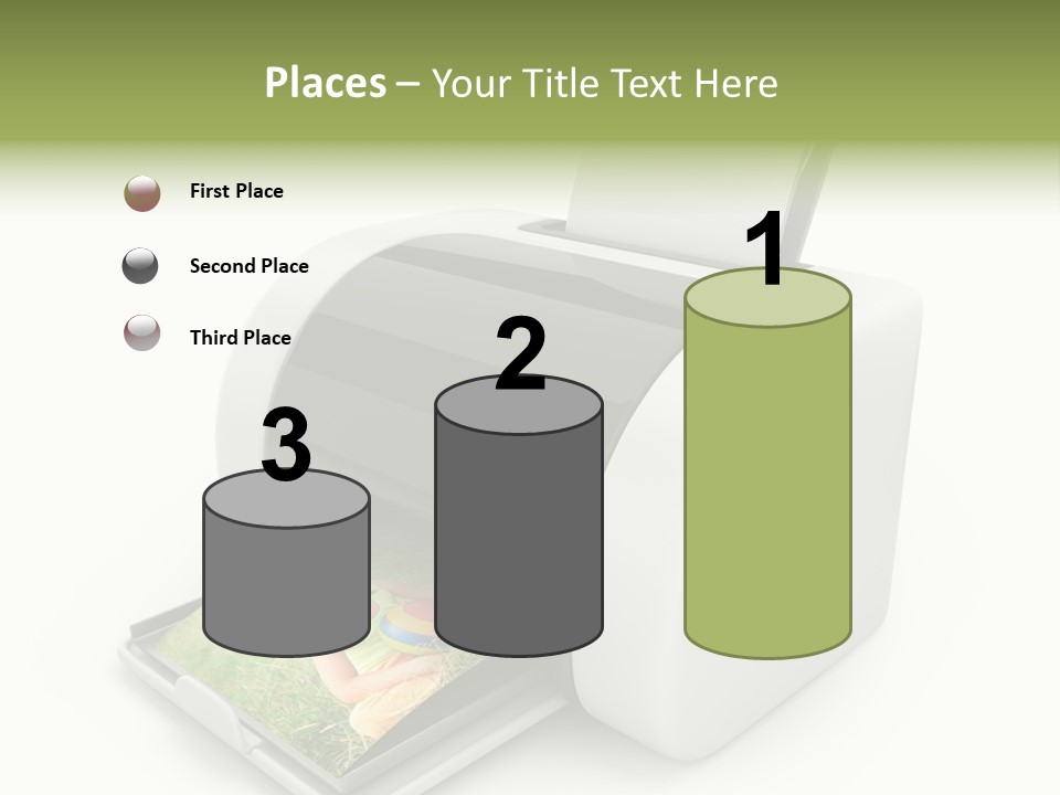 Photography Icon Equipment PowerPoint Template