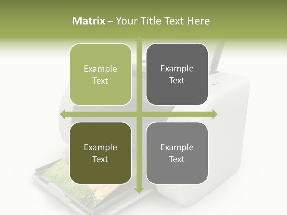 Photography Icon Equipment PowerPoint Template