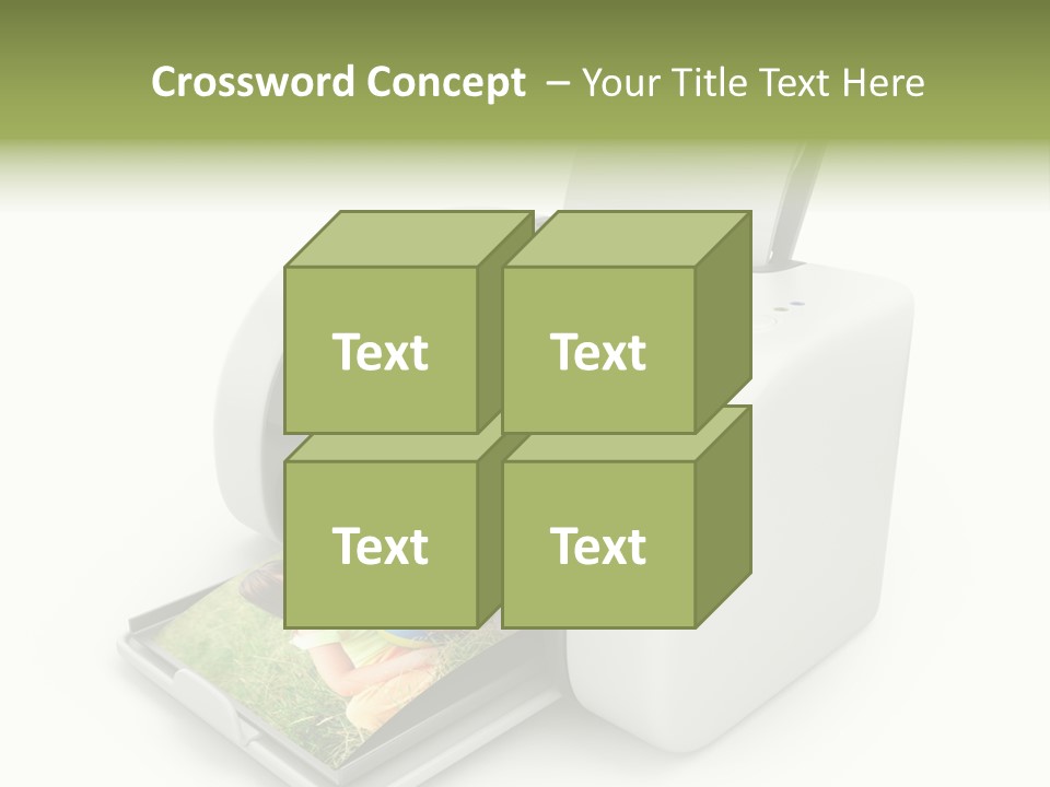 Photography Icon Equipment PowerPoint Template
