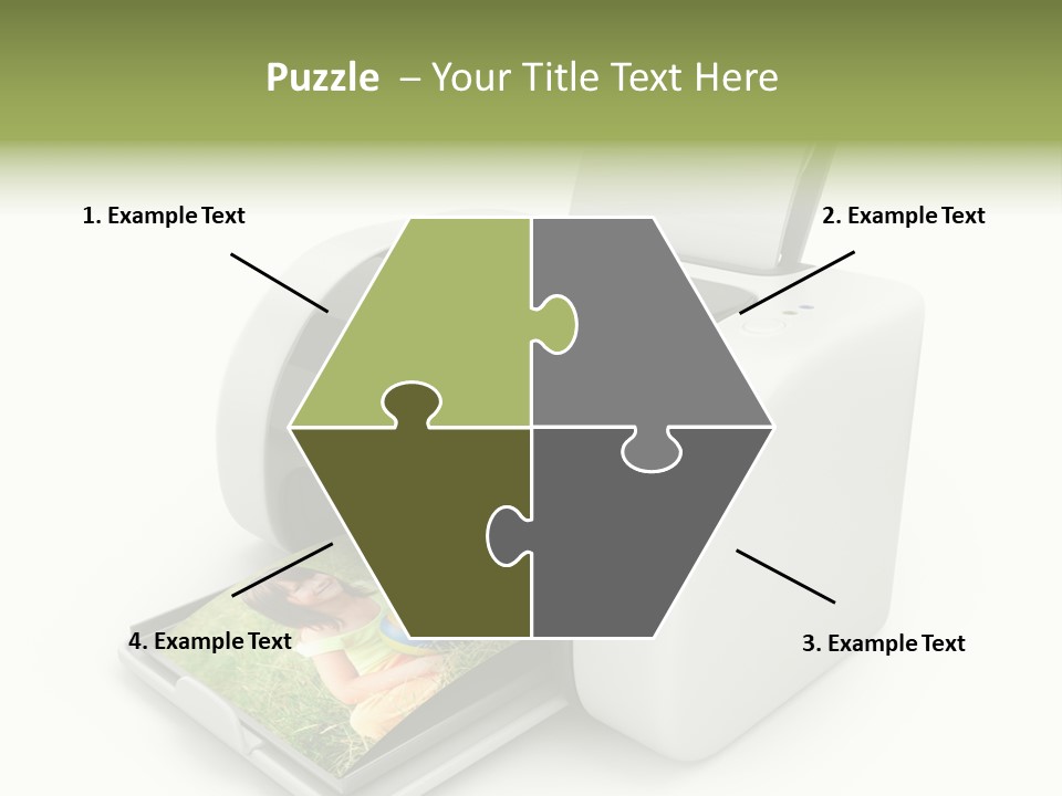 Photography Icon Equipment PowerPoint Template