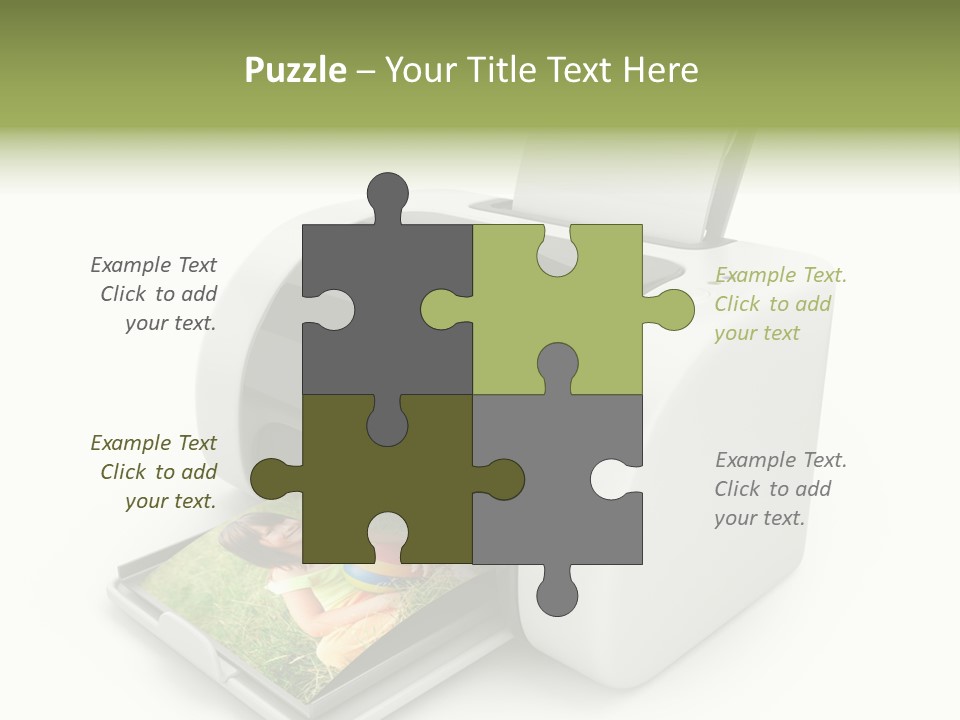 Photography Icon Equipment PowerPoint Template