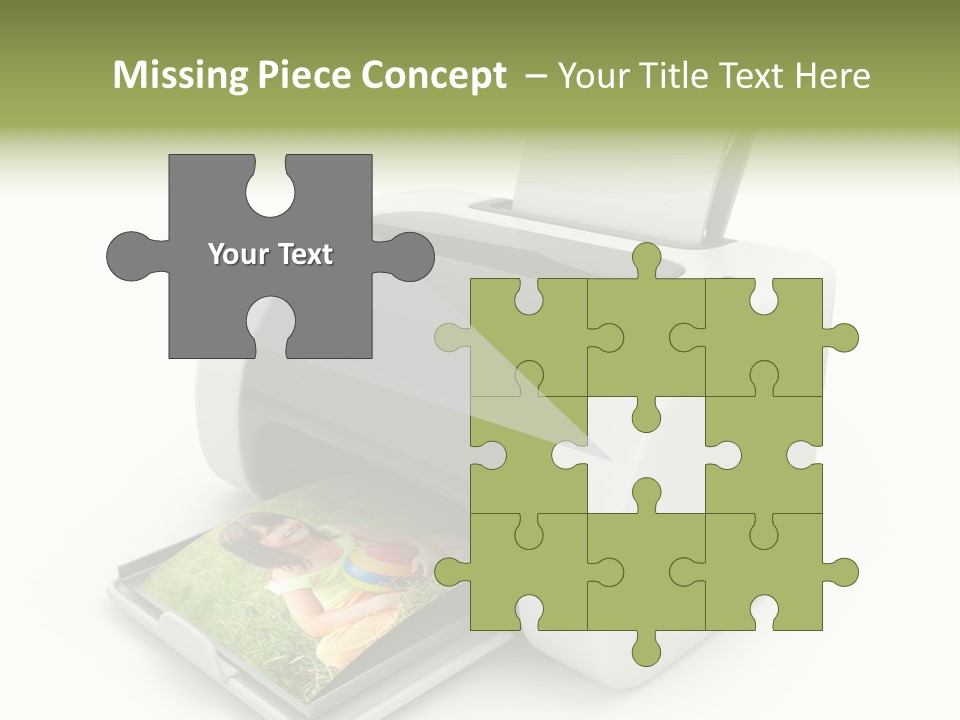 Photography Icon Equipment PowerPoint Template