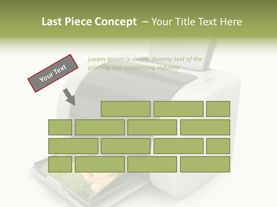 Photography Icon Equipment PowerPoint Template