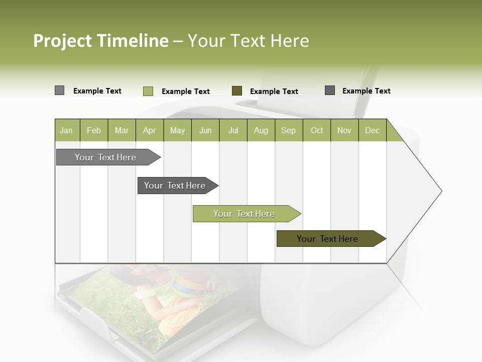 Photography Icon Equipment PowerPoint Template