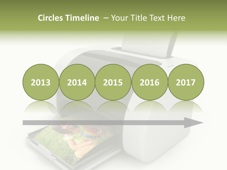 Photography Icon Equipment PowerPoint Template