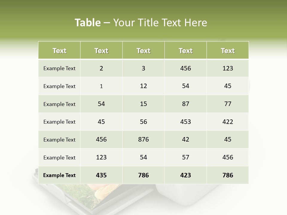 Photography Icon Equipment PowerPoint Template