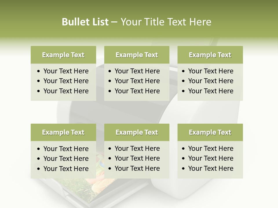 Photography Icon Equipment PowerPoint Template