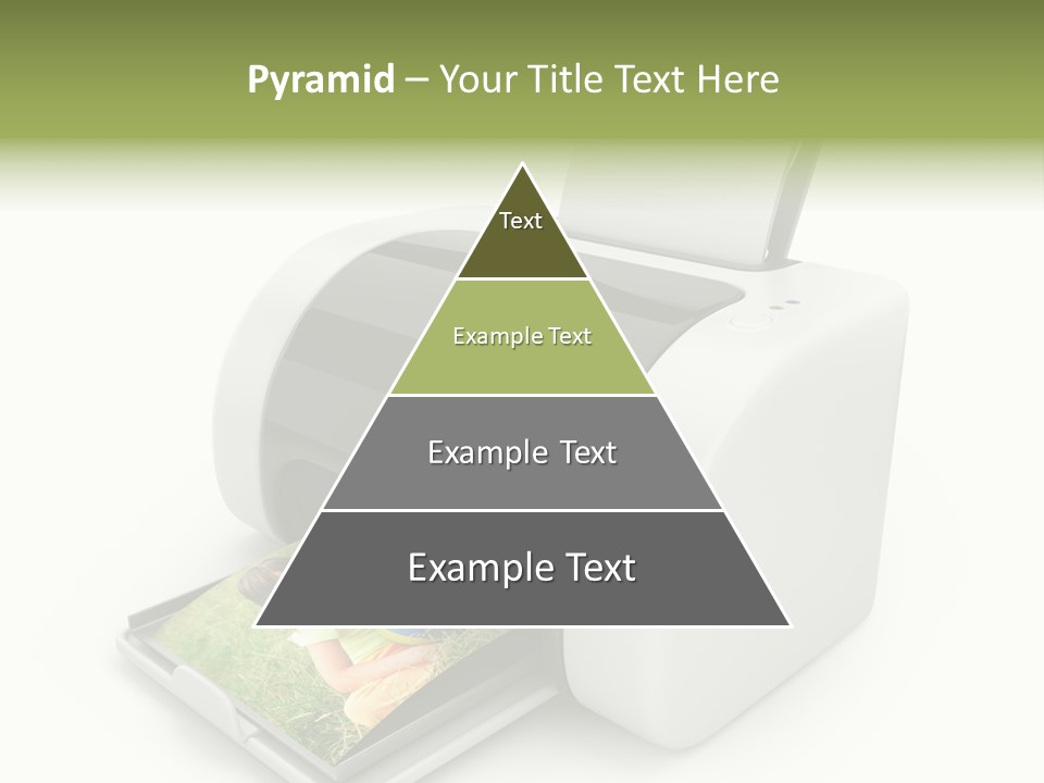 Photography Icon Equipment PowerPoint Template
