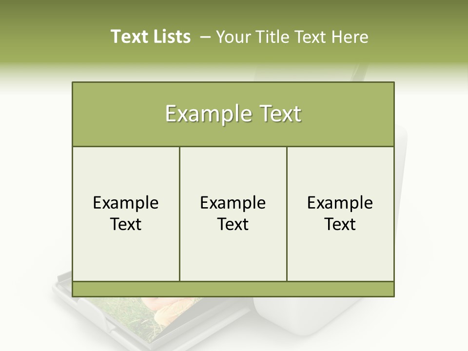 Photography Icon Equipment PowerPoint Template