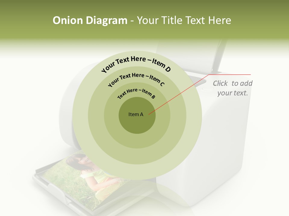 Photography Icon Equipment PowerPoint Template