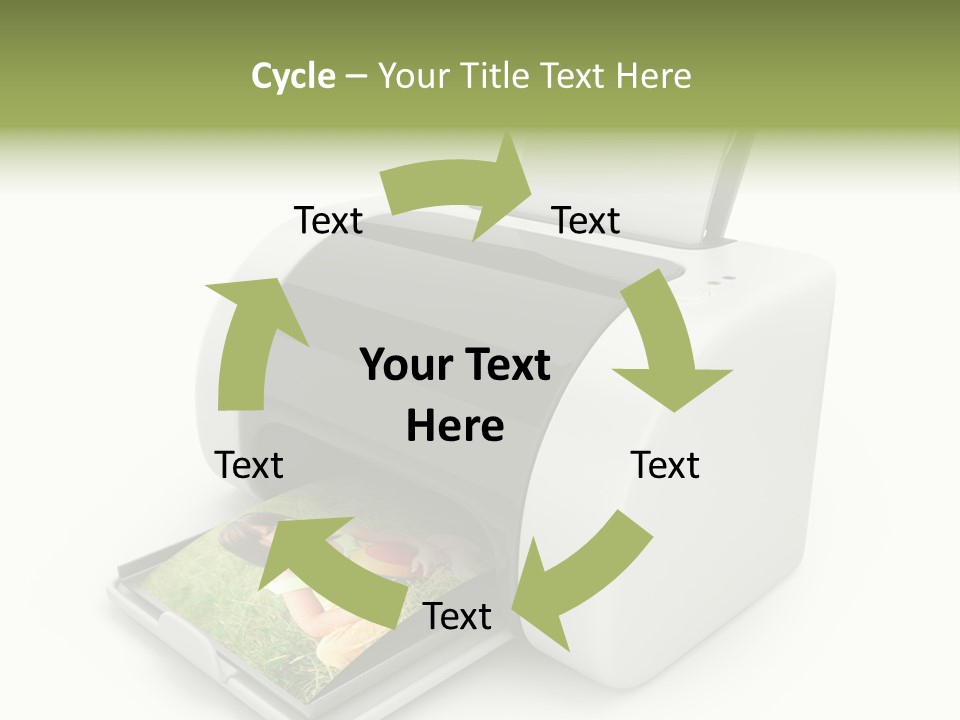 Photography Icon Equipment PowerPoint Template