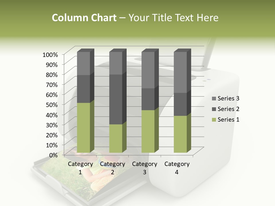 Photography Icon Equipment PowerPoint Template