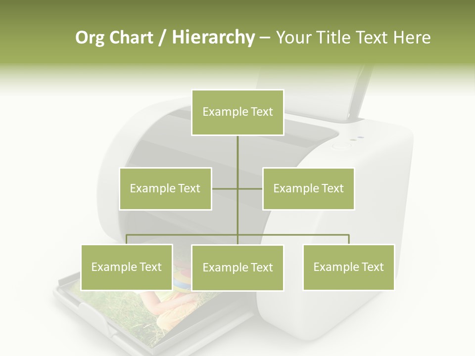 Photography Icon Equipment PowerPoint Template