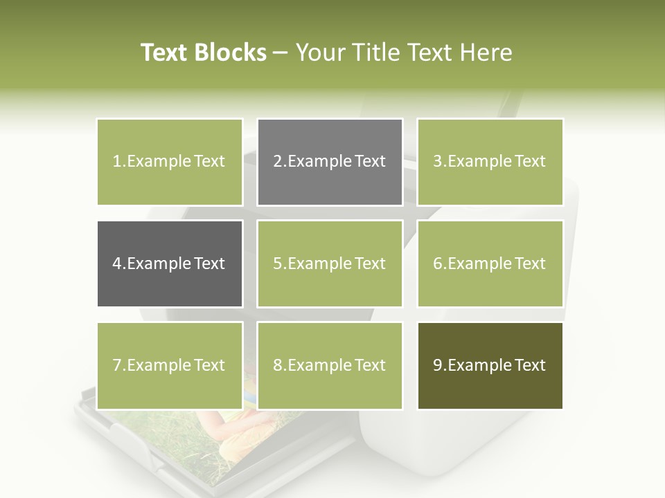 Photography Icon Equipment PowerPoint Template