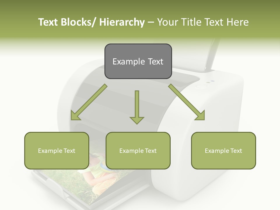 Photography Icon Equipment PowerPoint Template