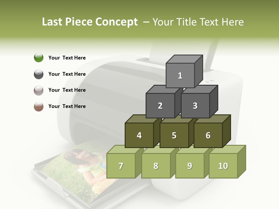 Photography Icon Equipment PowerPoint Template