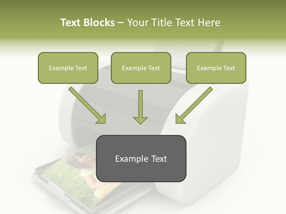 Photography Icon Equipment PowerPoint Template