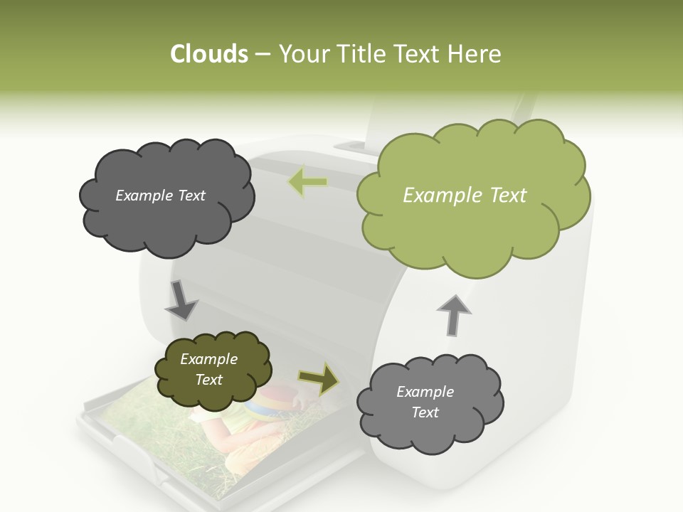 Photography Icon Equipment PowerPoint Template