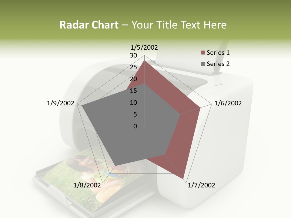 Photography Icon Equipment PowerPoint Template