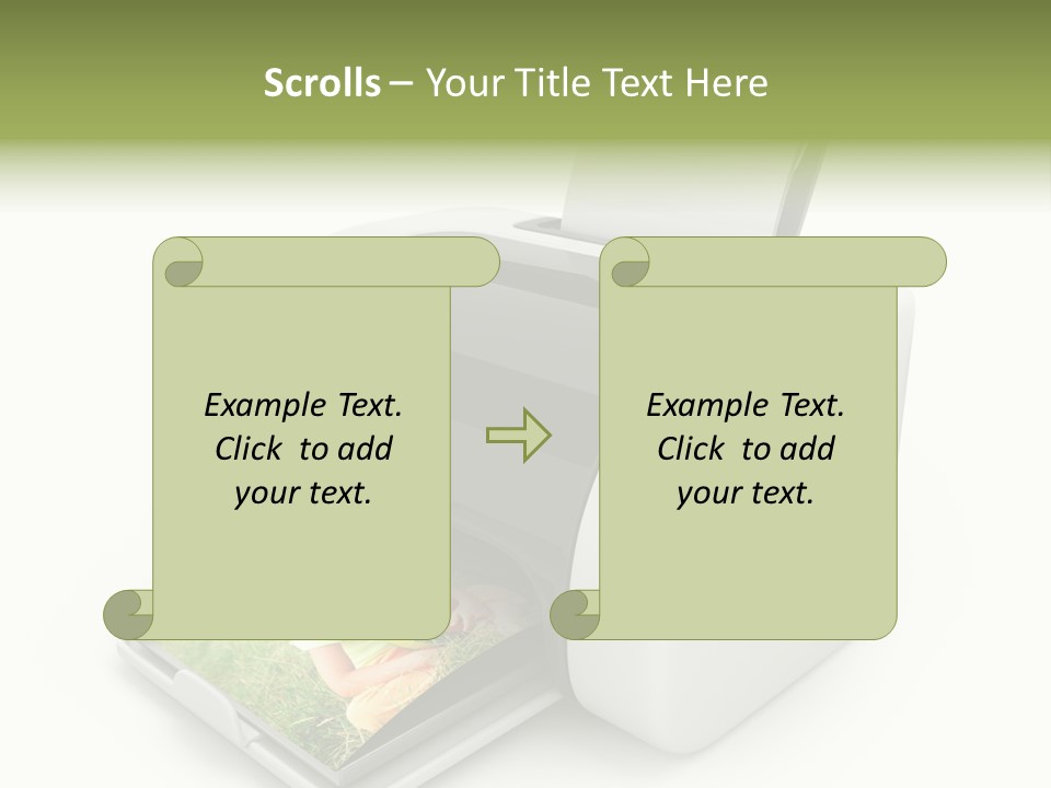 Photography Icon Equipment PowerPoint Template