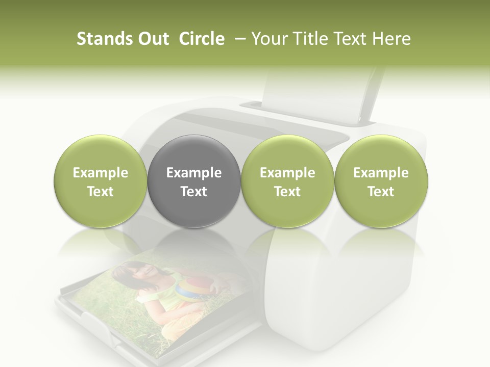 Photography Icon Equipment PowerPoint Template