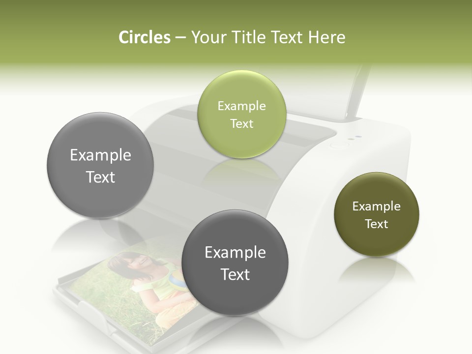 Photography Icon Equipment PowerPoint Template