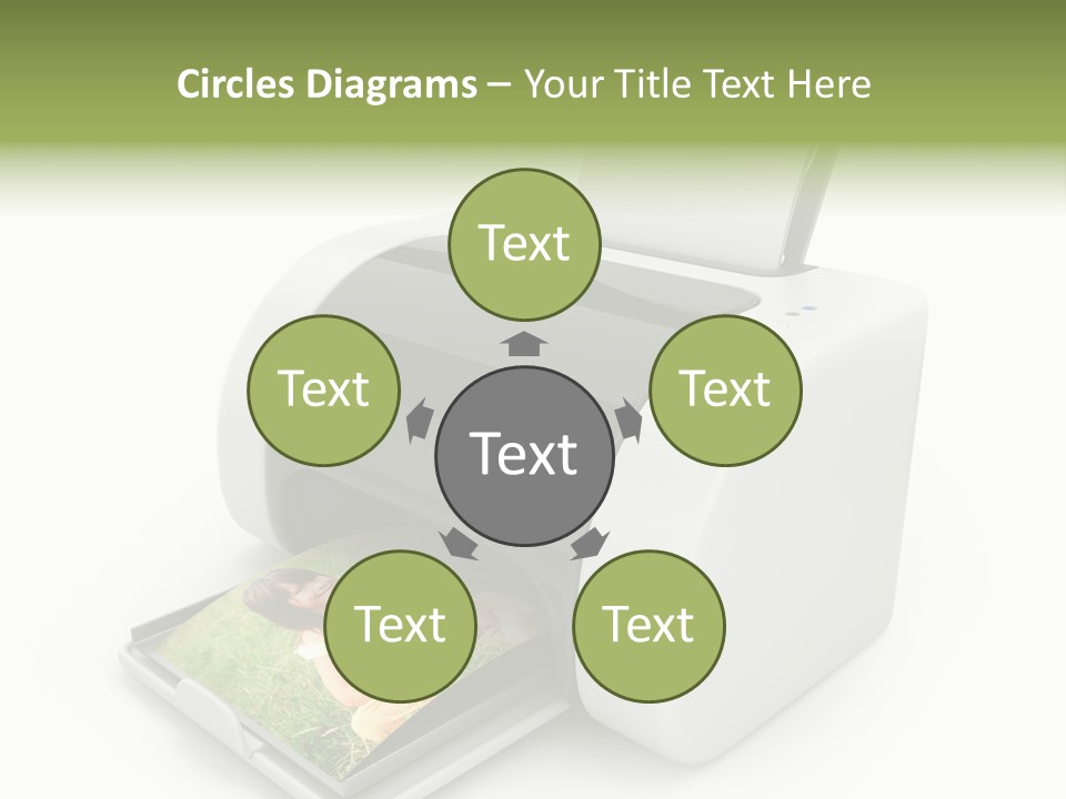 Photography Icon Equipment PowerPoint Template