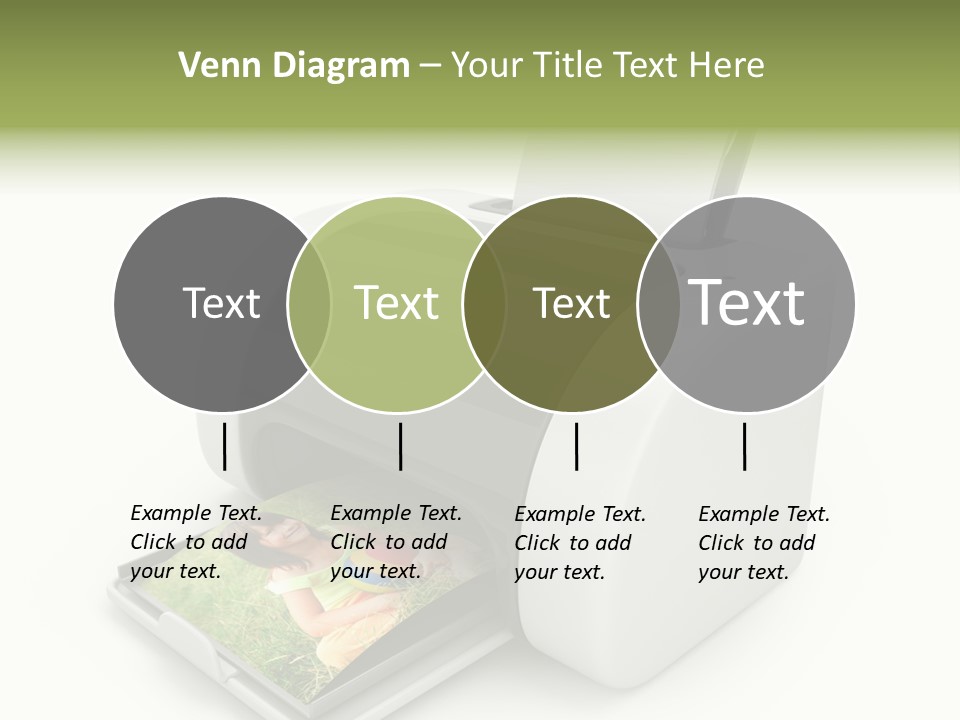 Photography Icon Equipment PowerPoint Template