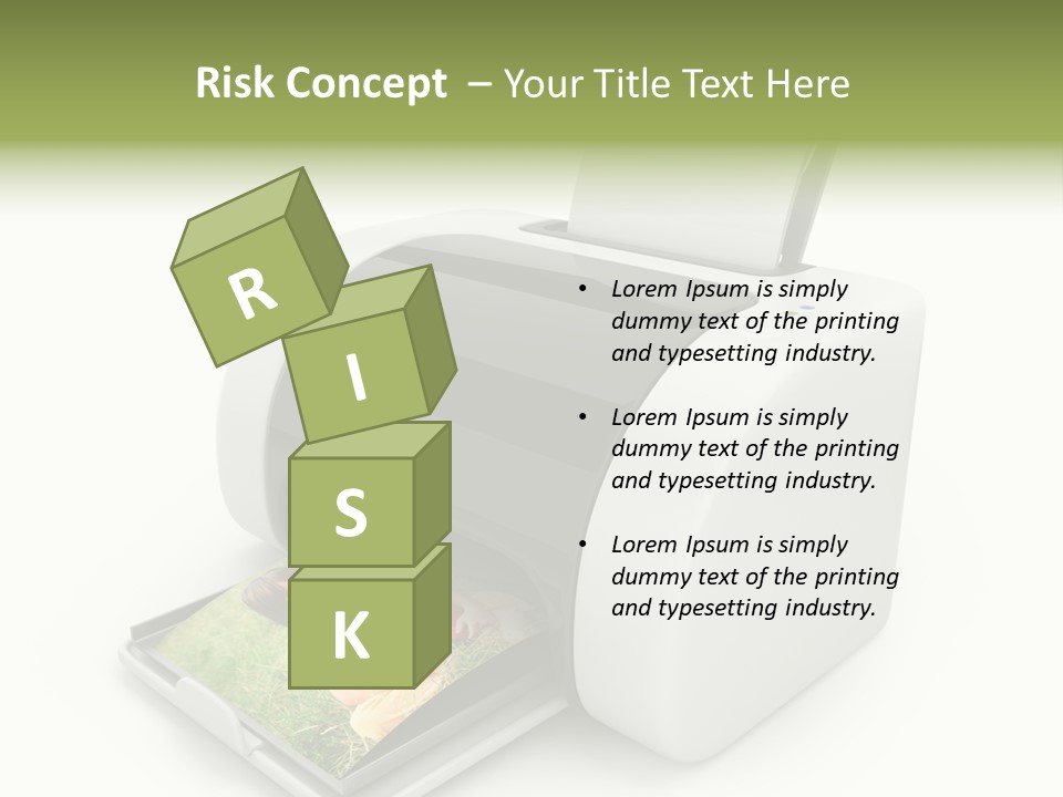 Photography Icon Equipment PowerPoint Template