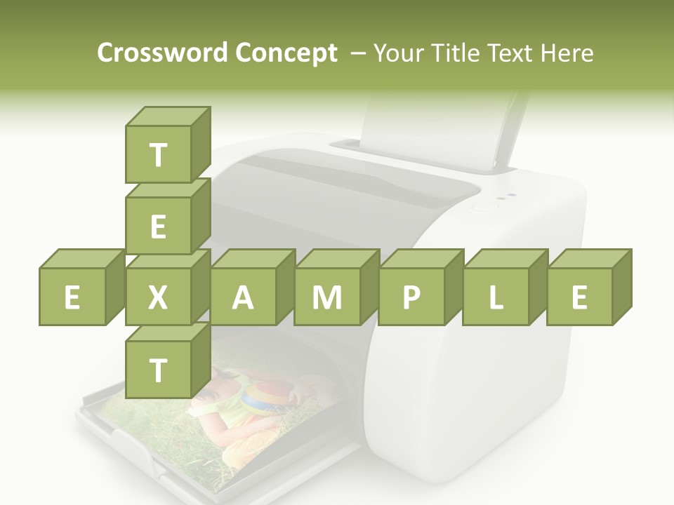 Photography Icon Equipment PowerPoint Template