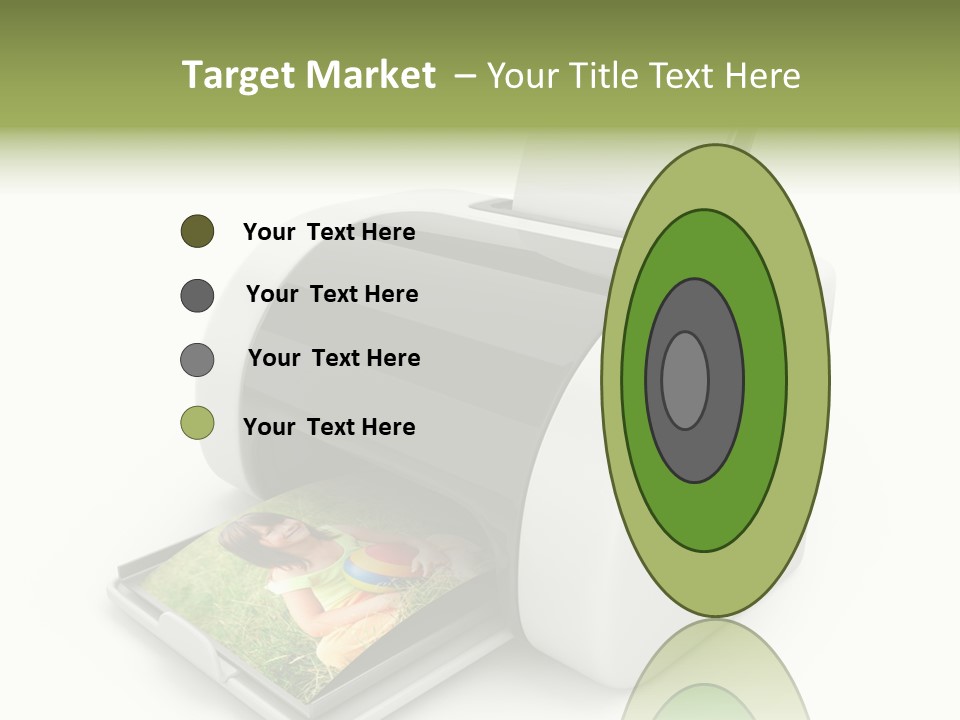 Photography Icon Equipment PowerPoint Template