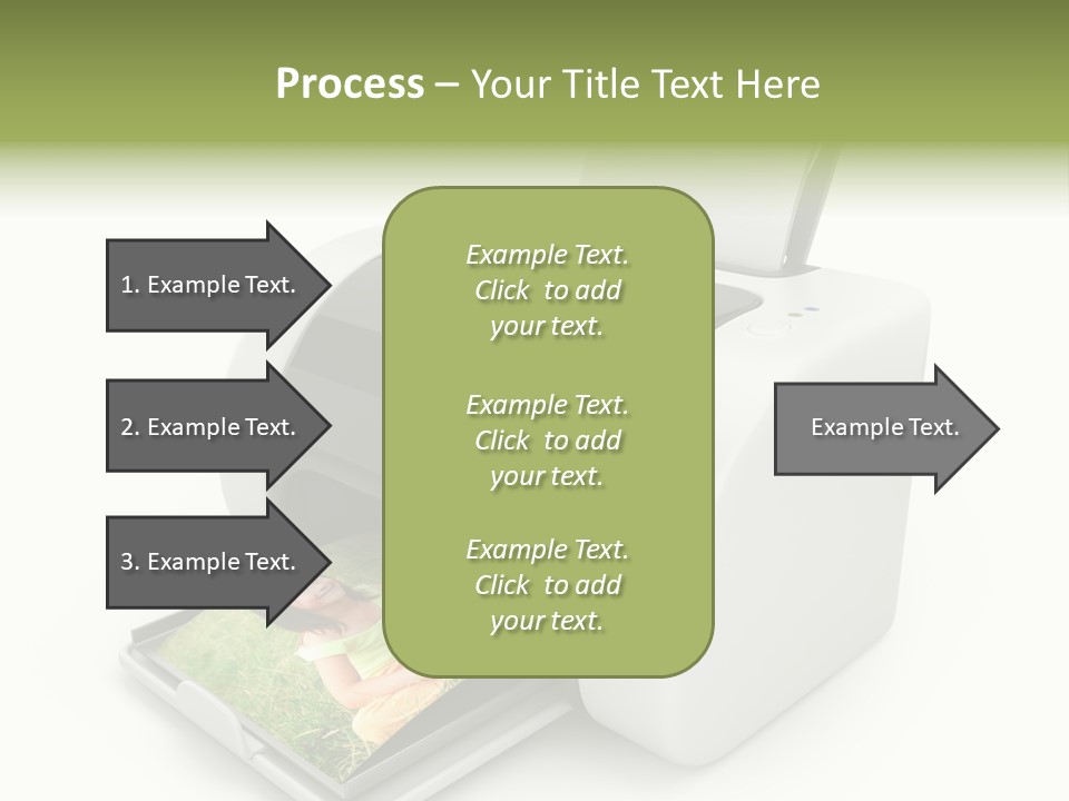Photography Icon Equipment PowerPoint Template