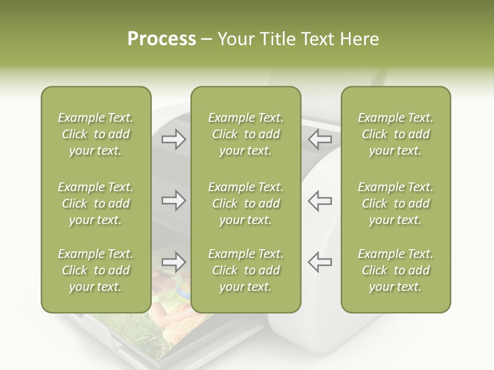 Photography Icon Equipment PowerPoint Template