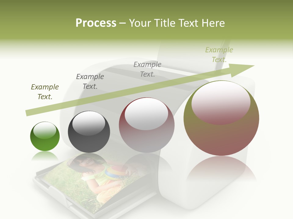 Photography Icon Equipment PowerPoint Template
