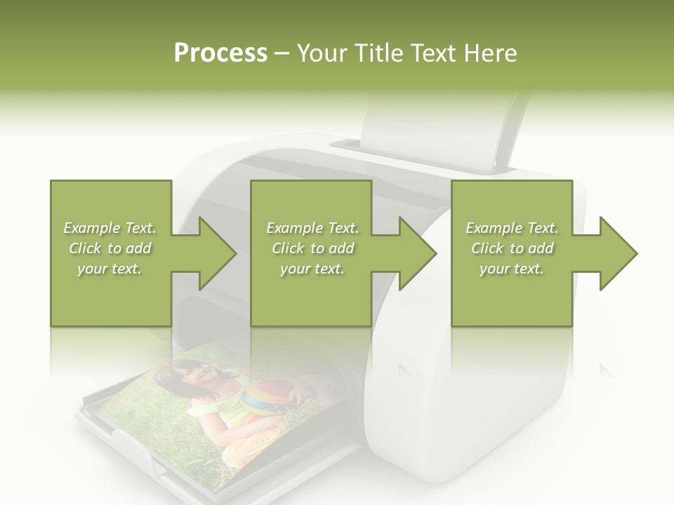 Photography Icon Equipment PowerPoint Template