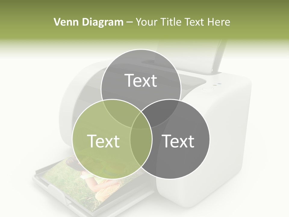Photography Icon Equipment PowerPoint Template