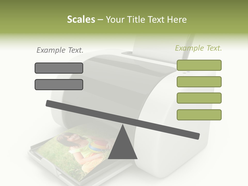 Photography Icon Equipment PowerPoint Template