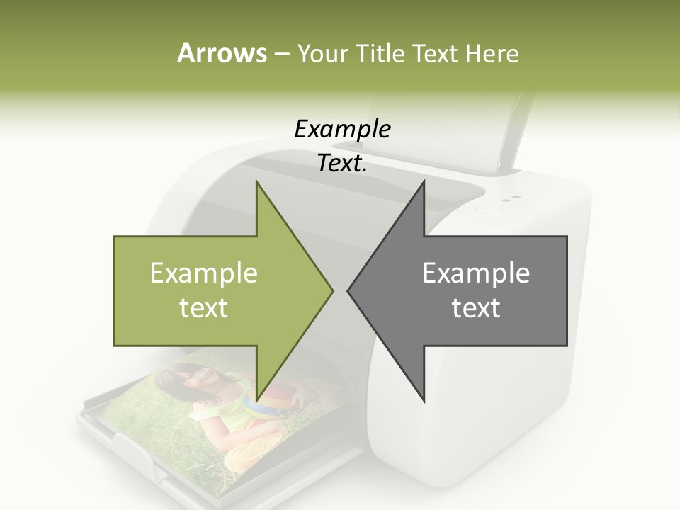 Photography Icon Equipment PowerPoint Template