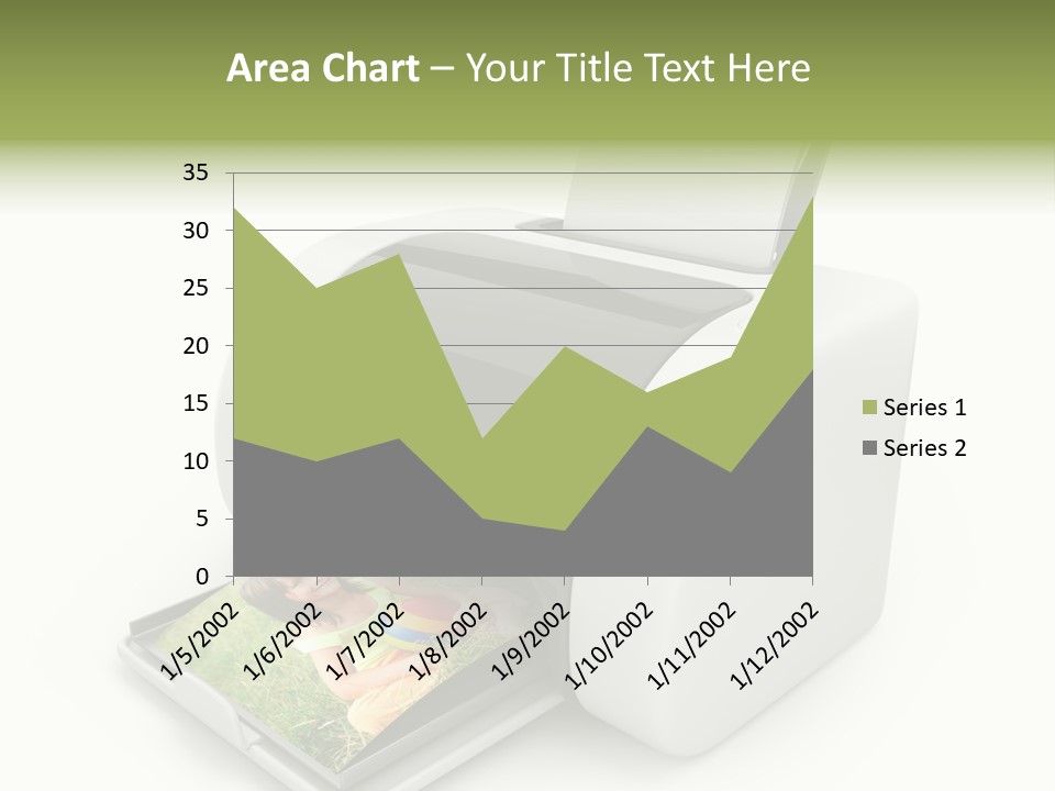 Photography Icon Equipment PowerPoint Template