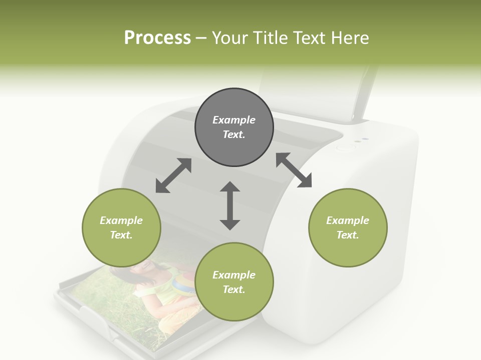 Photography Icon Equipment PowerPoint Template
