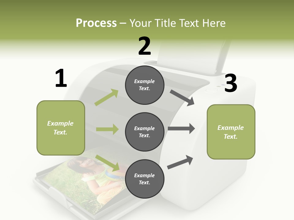 Photography Icon Equipment PowerPoint Template