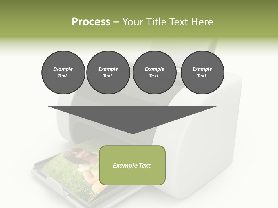 Photography Icon Equipment PowerPoint Template