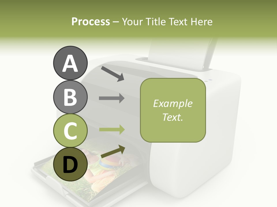 Photography Icon Equipment PowerPoint Template