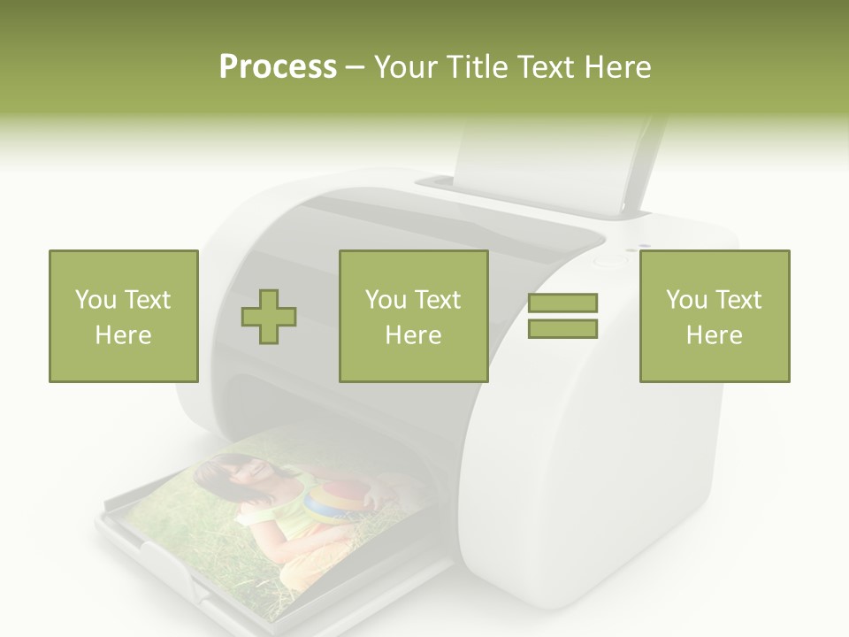 Photography Icon Equipment PowerPoint Template