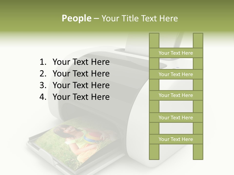 Photography Icon Equipment PowerPoint Template