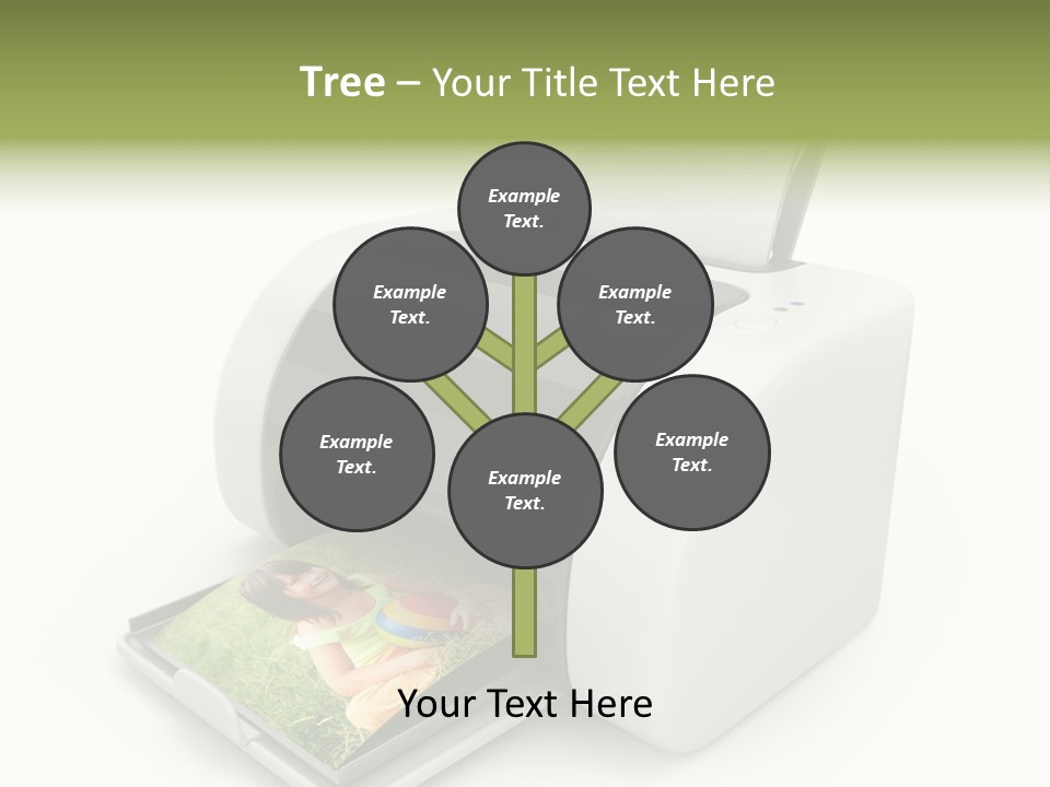 Photography Icon Equipment PowerPoint Template