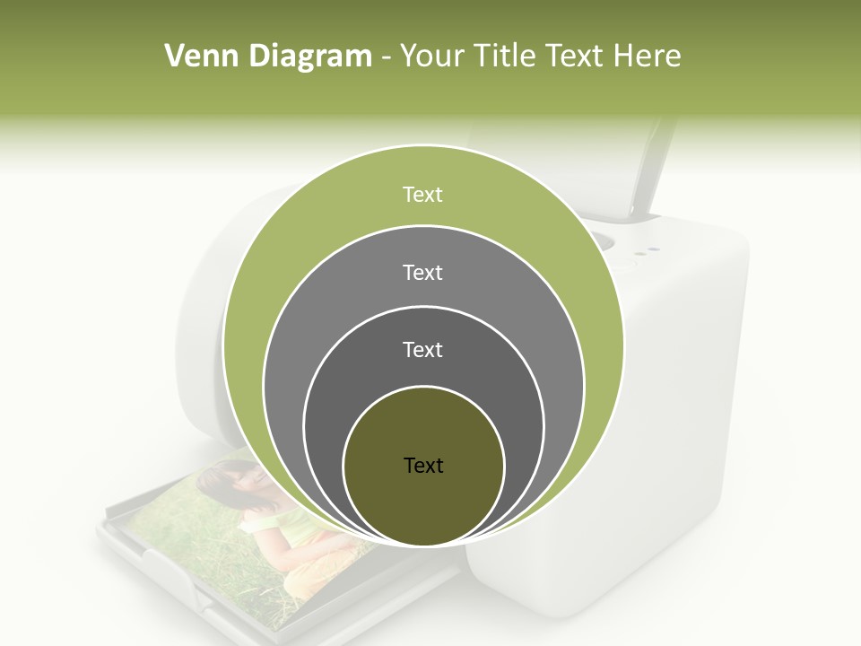 Photography Icon Equipment PowerPoint Template