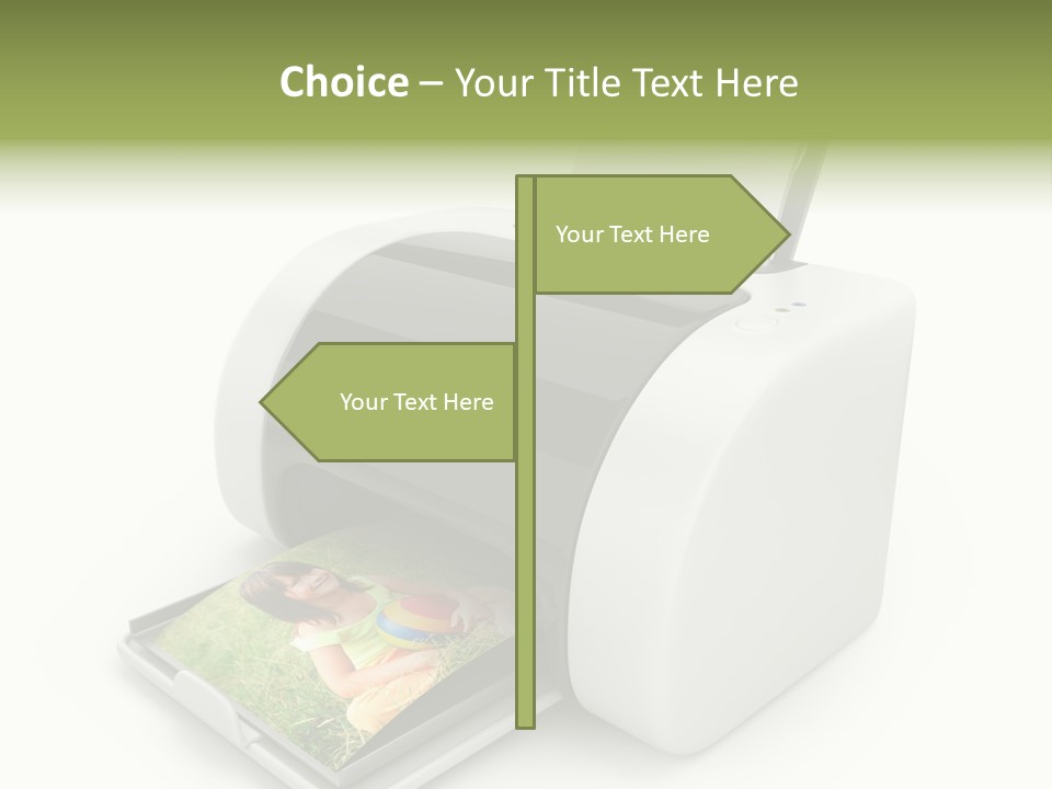 Photography Icon Equipment PowerPoint Template