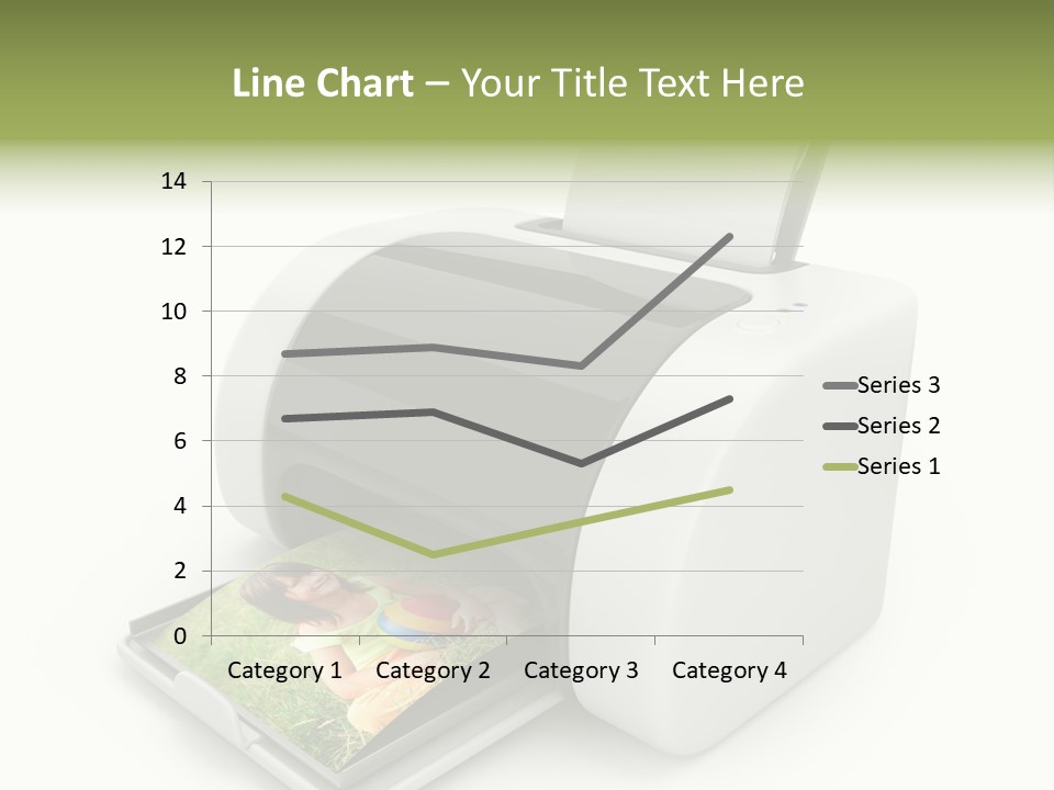 Photography Icon Equipment PowerPoint Template